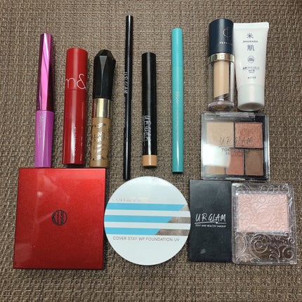 カラーリングアイブロウ/ヘビーローテーション/眉マスカラを使ったクチコミ(3枚目)