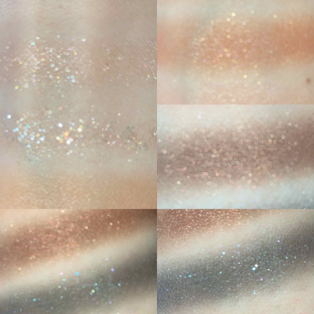 ドットオンムードアイパレット/Heart Percent/アイシャドウパレットを使ったクチコミ(5枚目)