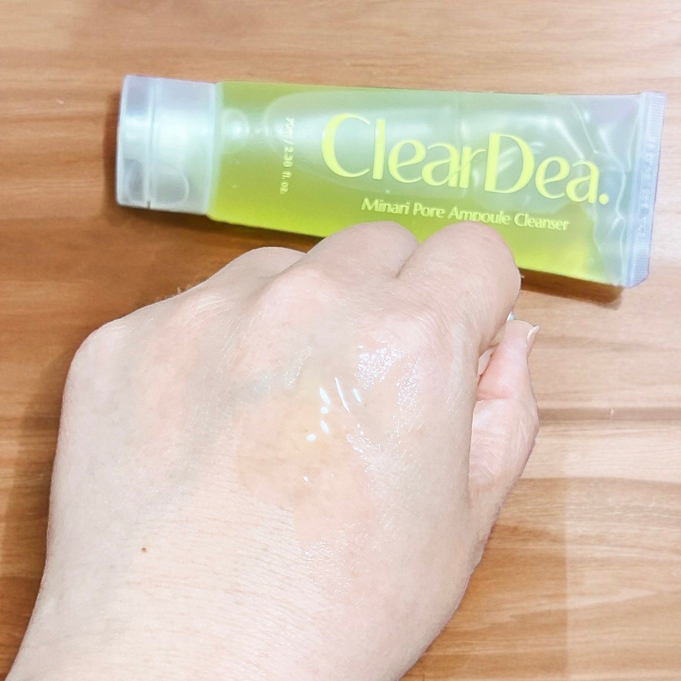 セリディープクール スージングクリーム/ClearDea./フェイスクリームを使ったクチコミ(2枚目)