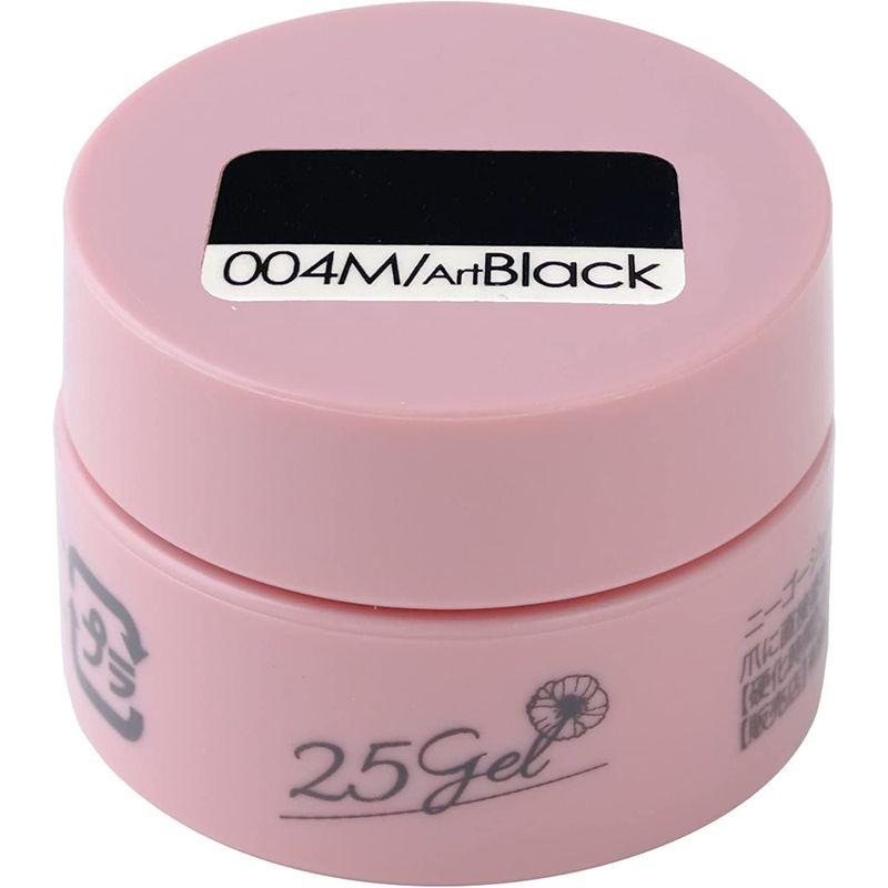 カラージェル 004M ArtBlack