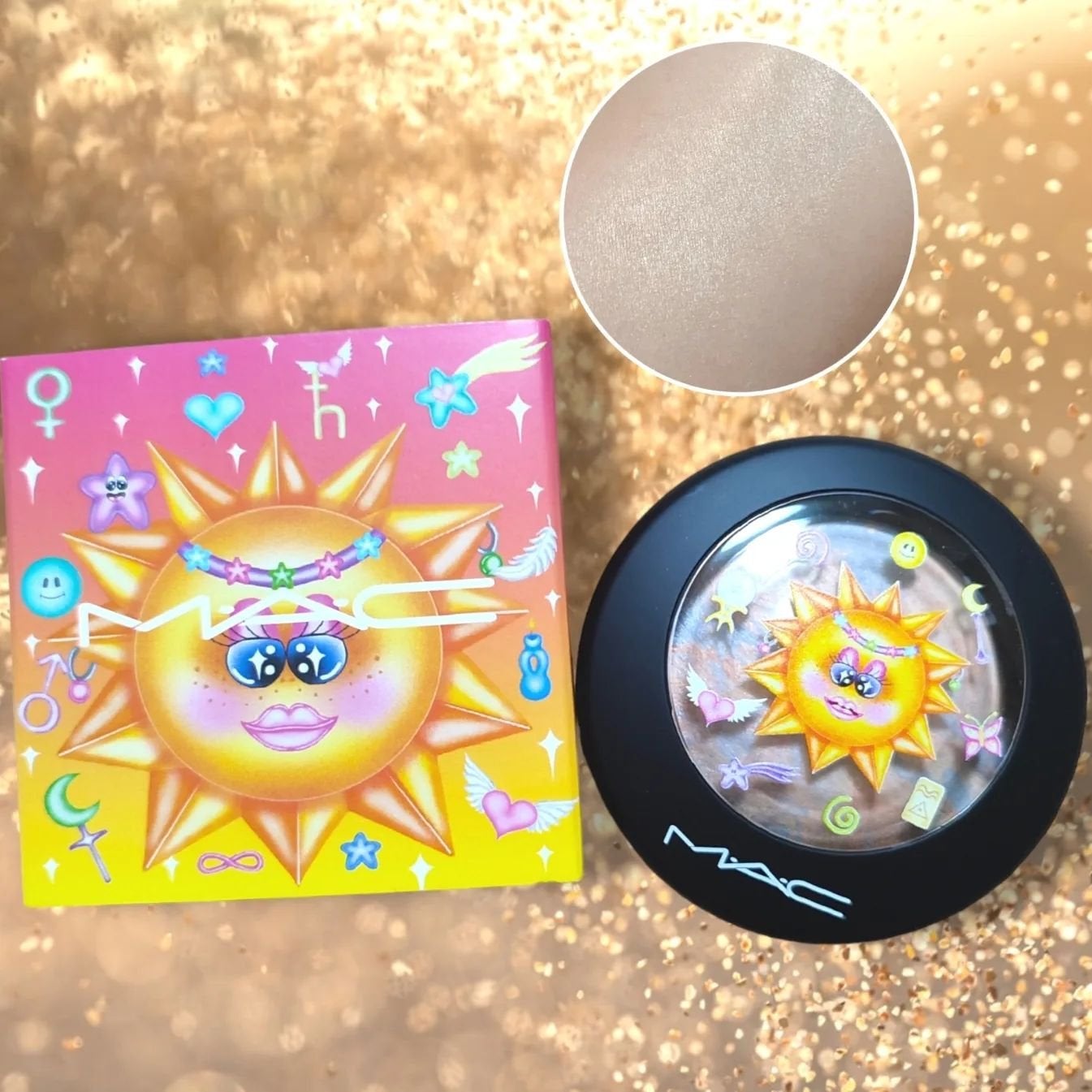 ラスターガラス リップスティック(アストロシャイン コレクション)/M・A・C/口紅を使ったクチコミ(3枚目)