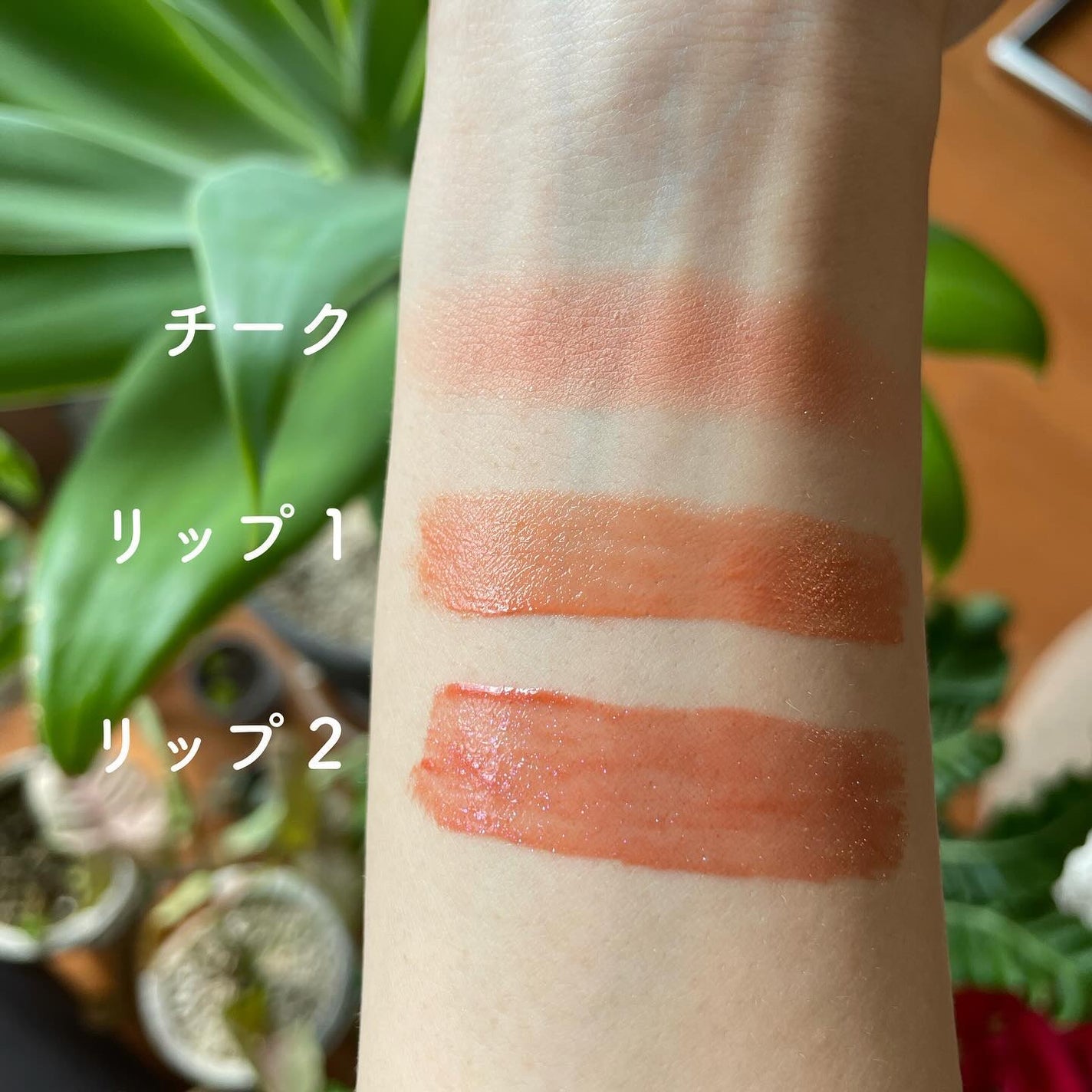 ジンジャーリップバター/SHIRO/リップグロスを使ったクチコミ(4枚目)