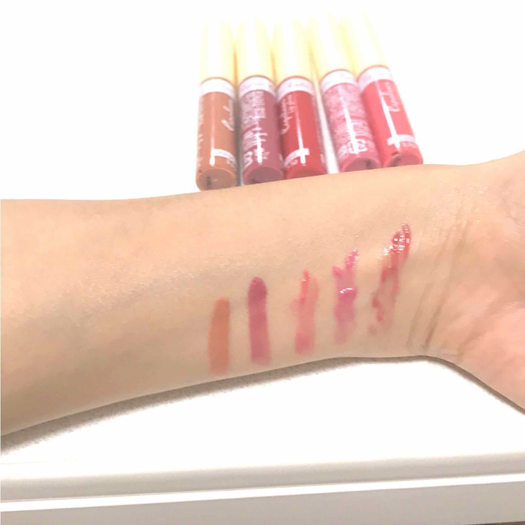 エスポルールリップグロス/エスポルール/リップグロスを使ったクチコミ(2枚目)