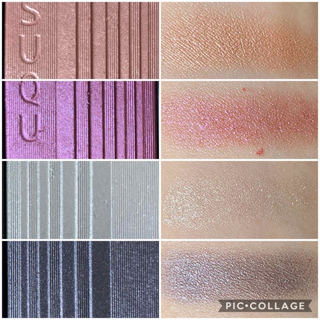 2020 ホリデー アイシャドウ コンパクト/SUQQU/アイシャドウパレットを使ったクチコミ(4枚目)