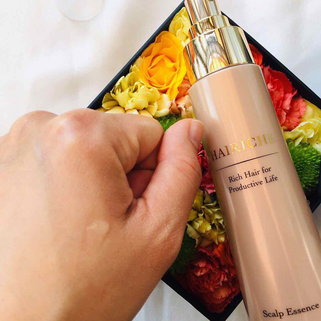 Rie_beauty on LIPS 「\女性の抜け毛や薄毛に効果を発揮する医薬部外品の育毛剤/株..」(2枚目)