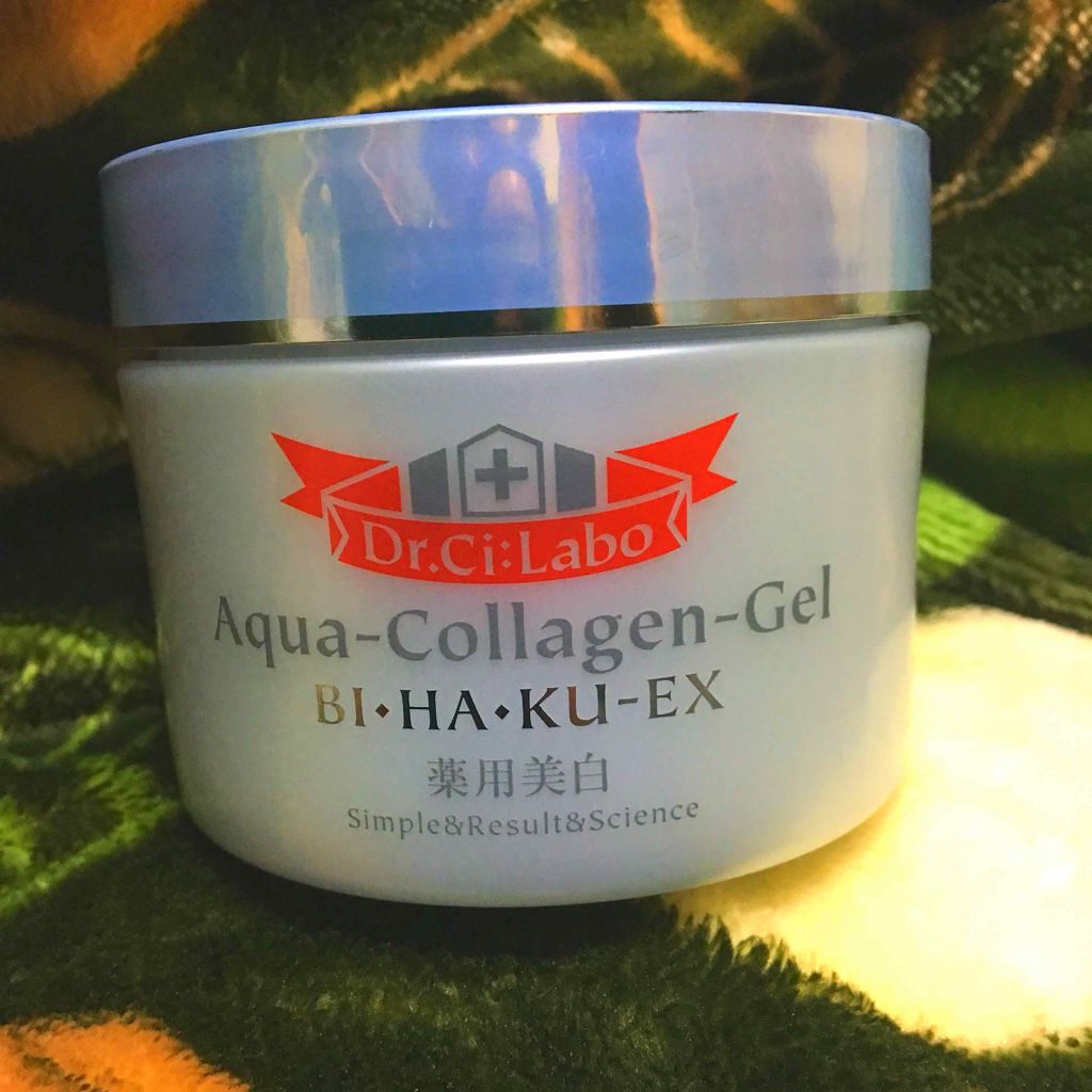 薬用アクアコラーゲンゲル美白/ドクターシーラボⓇ/オールインワン化粧品を使ったクチコミ(1枚目)
