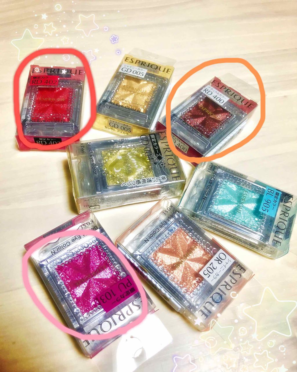 シャイニーシャドウ N/excel/単色アイシャドウを使ったクチコミ(3枚目)