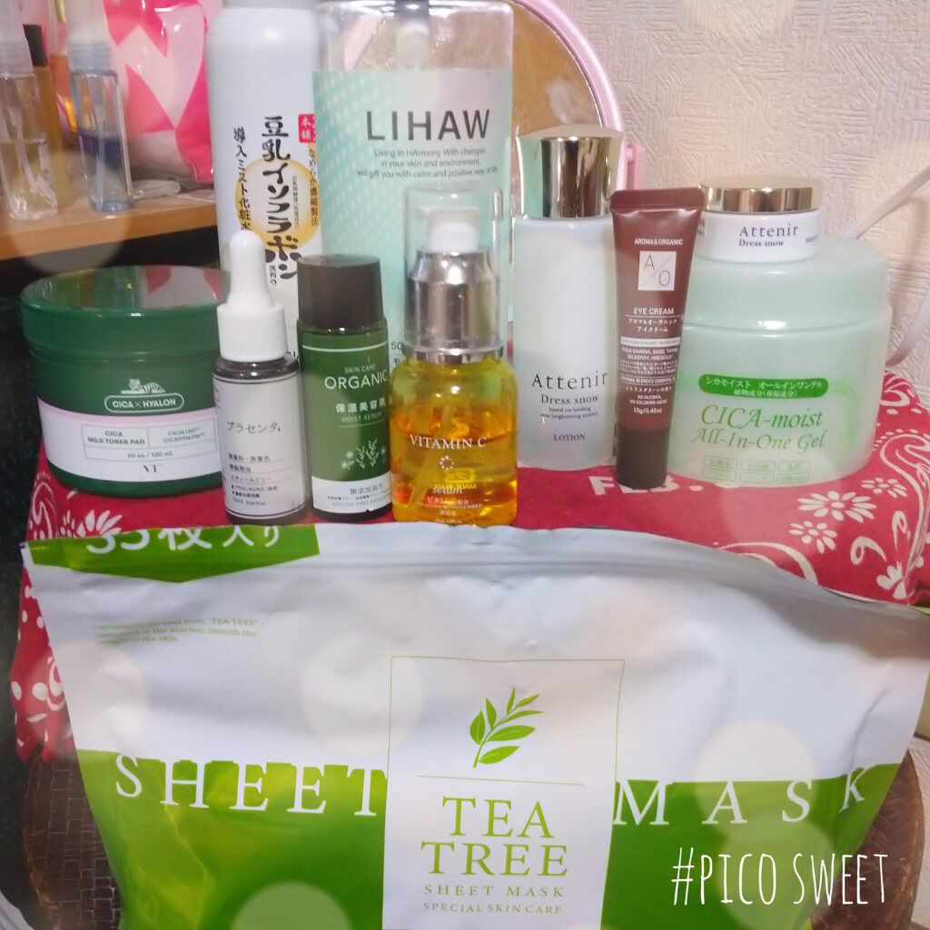 ドレススノー ナイトクリーム【医薬部外品】 /アテニア/フェイスクリームを使ったクチコミ（1枚目）