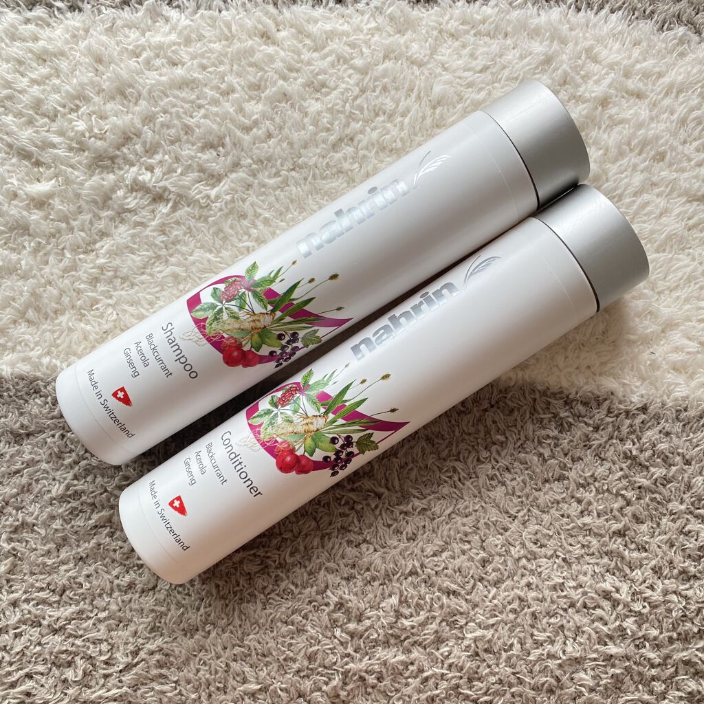 カシス＆アセロラ シャンプー／コンディショナー/nahrin/シャンプー・コンディショナーを使ったクチコミ（1枚目）