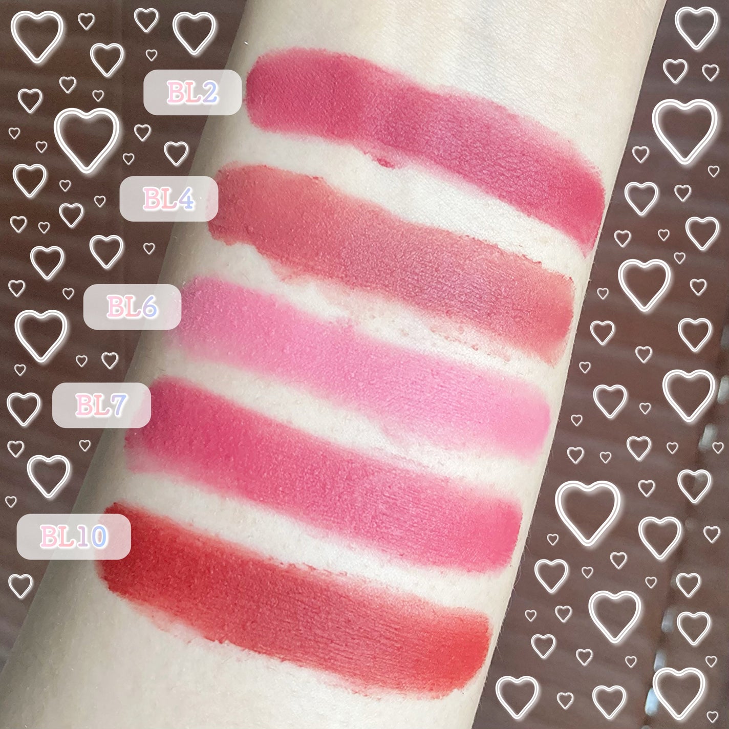 ブラリーリップムース/MERZY/ジェル・クリームチークを使ったクチコミ(7枚目)