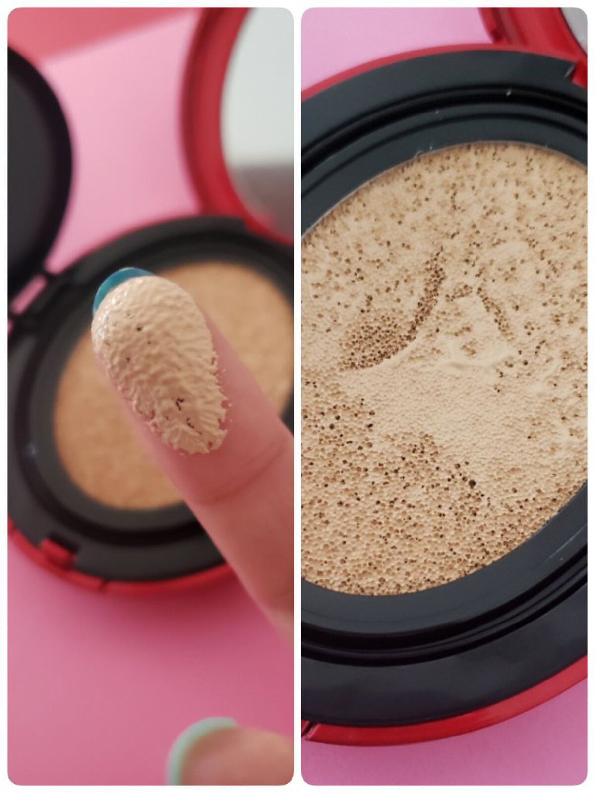 マスク フィット レッド クッション/TIRTIR(ティルティル)/クッションファンデーションを使ったクチコミ(3枚目)