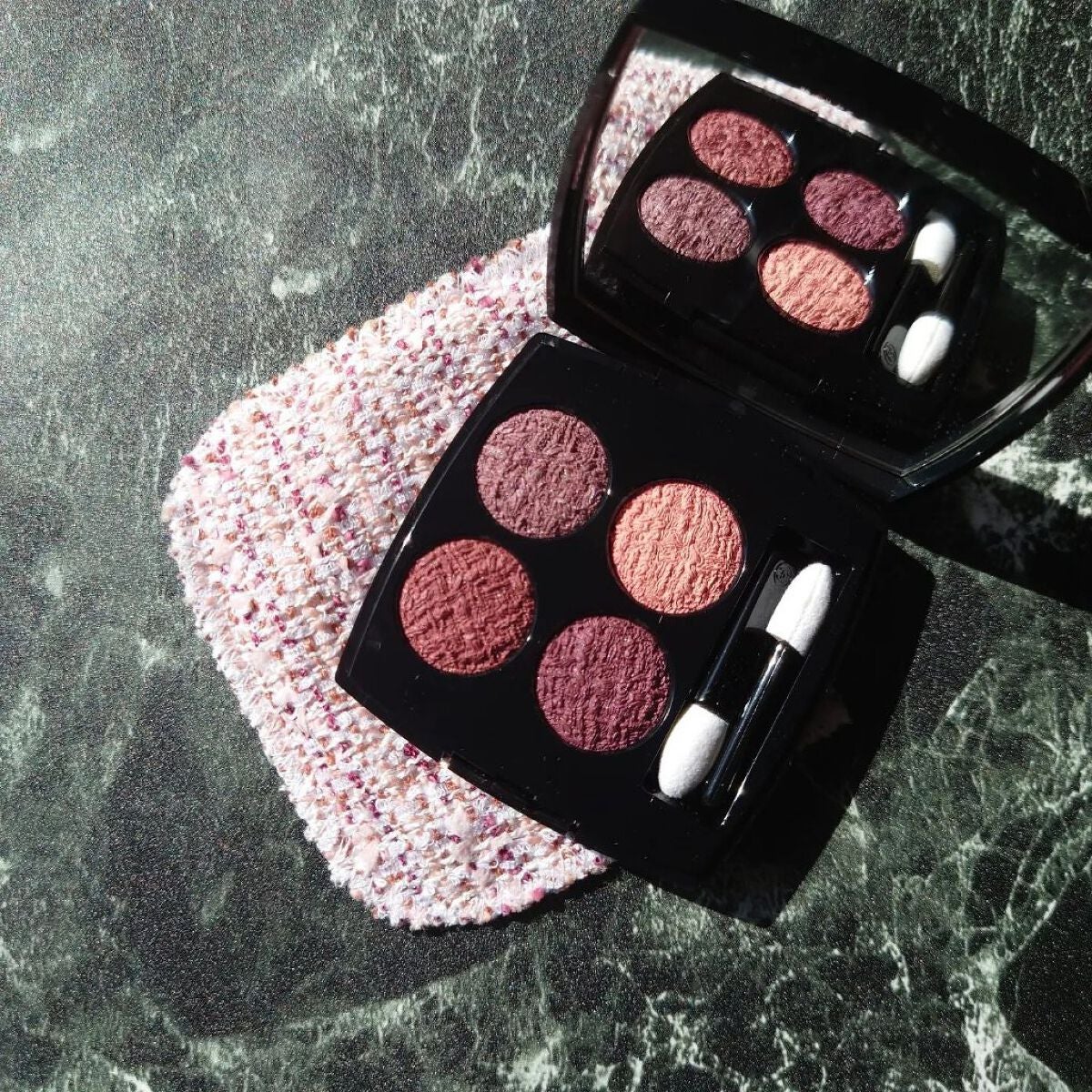 レ キャトル オンブル ツイード/CHANEL/アイシャドウパレットを使ったクチコミ(1枚目)