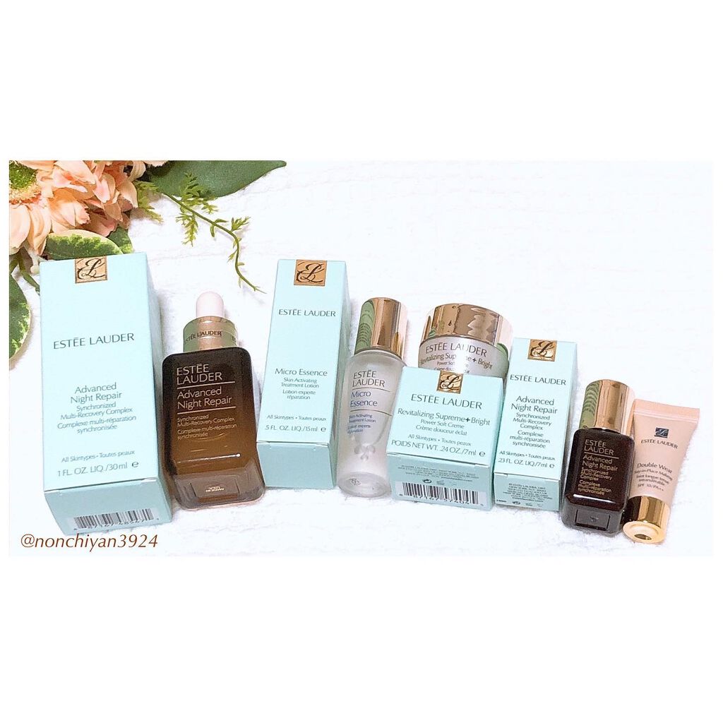 アドバンス ナイト リペア SMR コンプレックス/ESTEE LAUDER/美容液を使ったクチコミ(3枚目)