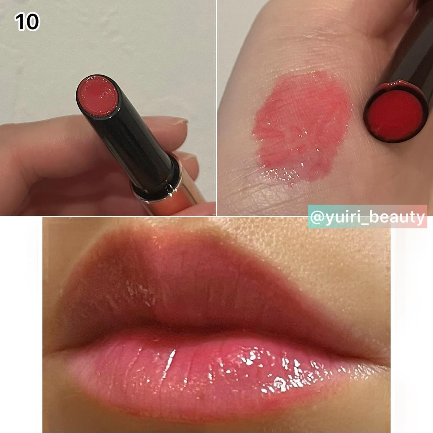 ボリューマイジングフォンデュリップ/Coralhaze/口紅を使ったクチコミ(8枚目)