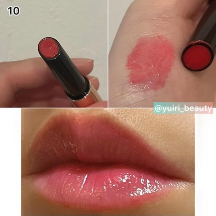 ボリューマイジングフォンデュリップ/Coralhaze/口紅を使ったクチコミ(8枚目)