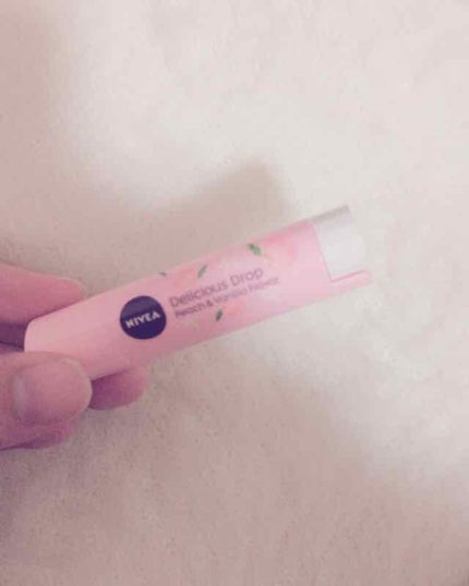 ニベア リッチケア&カラーリップ/ニベア/リップクリームを使ったクチコミ(1枚目)