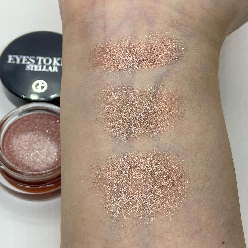 アイズ トゥ キル ステラー アイシャドウ/ジョルジオ アルマーニ ビューティ/ジェル・クリームアイシャドウを使ったクチコミ(6枚目)