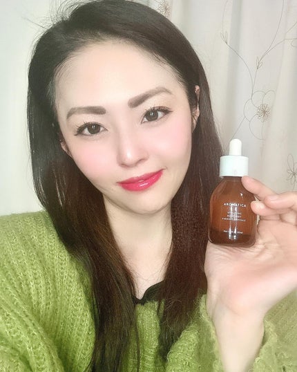 バイタライジング ローズマリー ファーミング アンプル/AROMATICA/美容液を使ったクチコミ(1枚目)