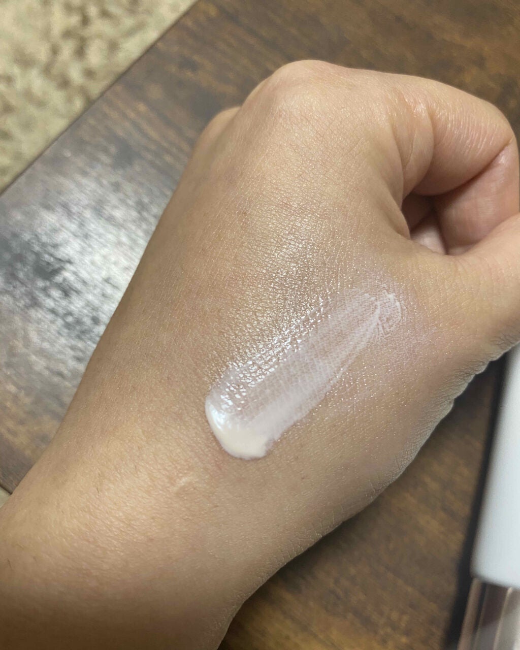 ウォータースプラッシュサンクリーム/espoir/日焼け止め・UVケアを使ったクチコミ(2枚目)