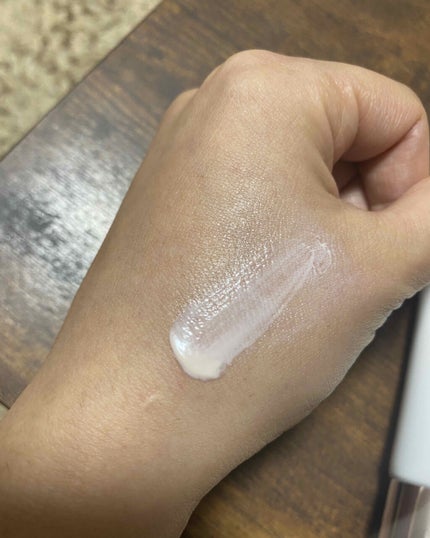 ウォータースプラッシュサンクリーム/espoir/日焼け止め・UVケアを使ったクチコミ(2枚目)