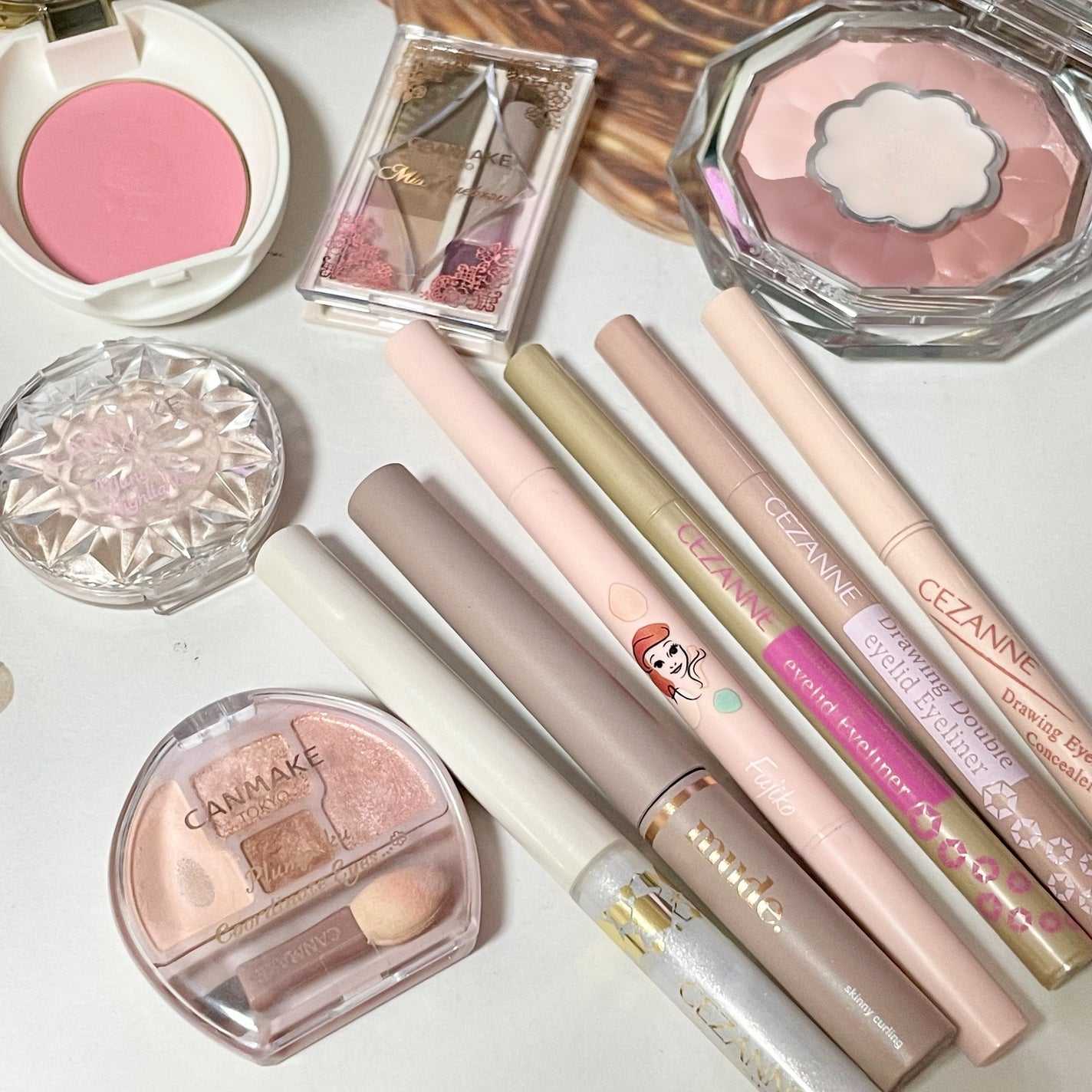 ミックスアイブロウ/キャンメイク/パウダーアイブロウを使ったクチコミ(1枚目)