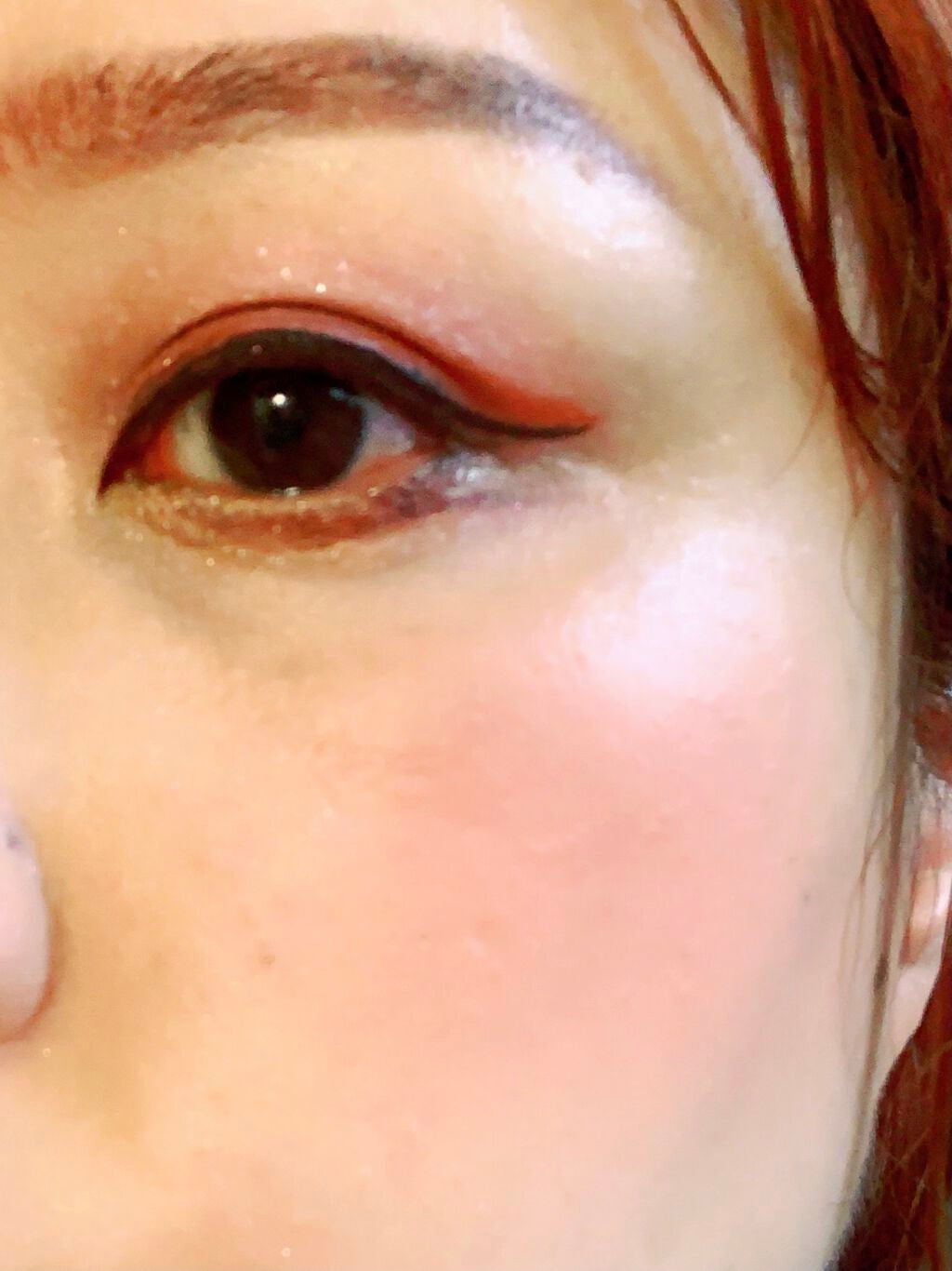 UR GLAM GRADATION CHEEK/U R GLAM/パウダーチークを使ったクチコミ(2枚目)