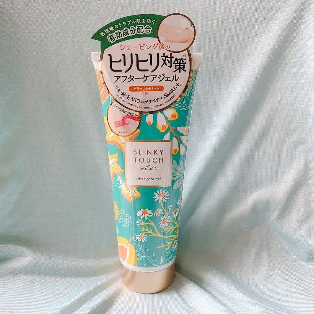 アフターケアジェル /スリンキータッチ セルフスパ/ボディローションを使ったクチコミ(1枚目)
