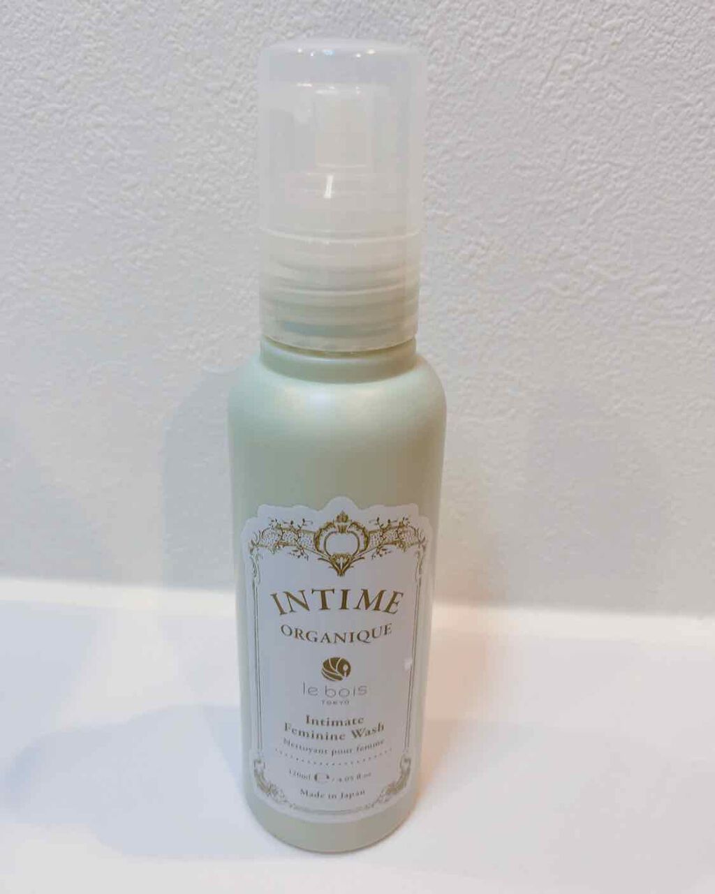 アンティーム フェミニン ウォッシュ/アンティーム オーガニック/デリケートゾーンケアを使ったクチコミ（1枚目）