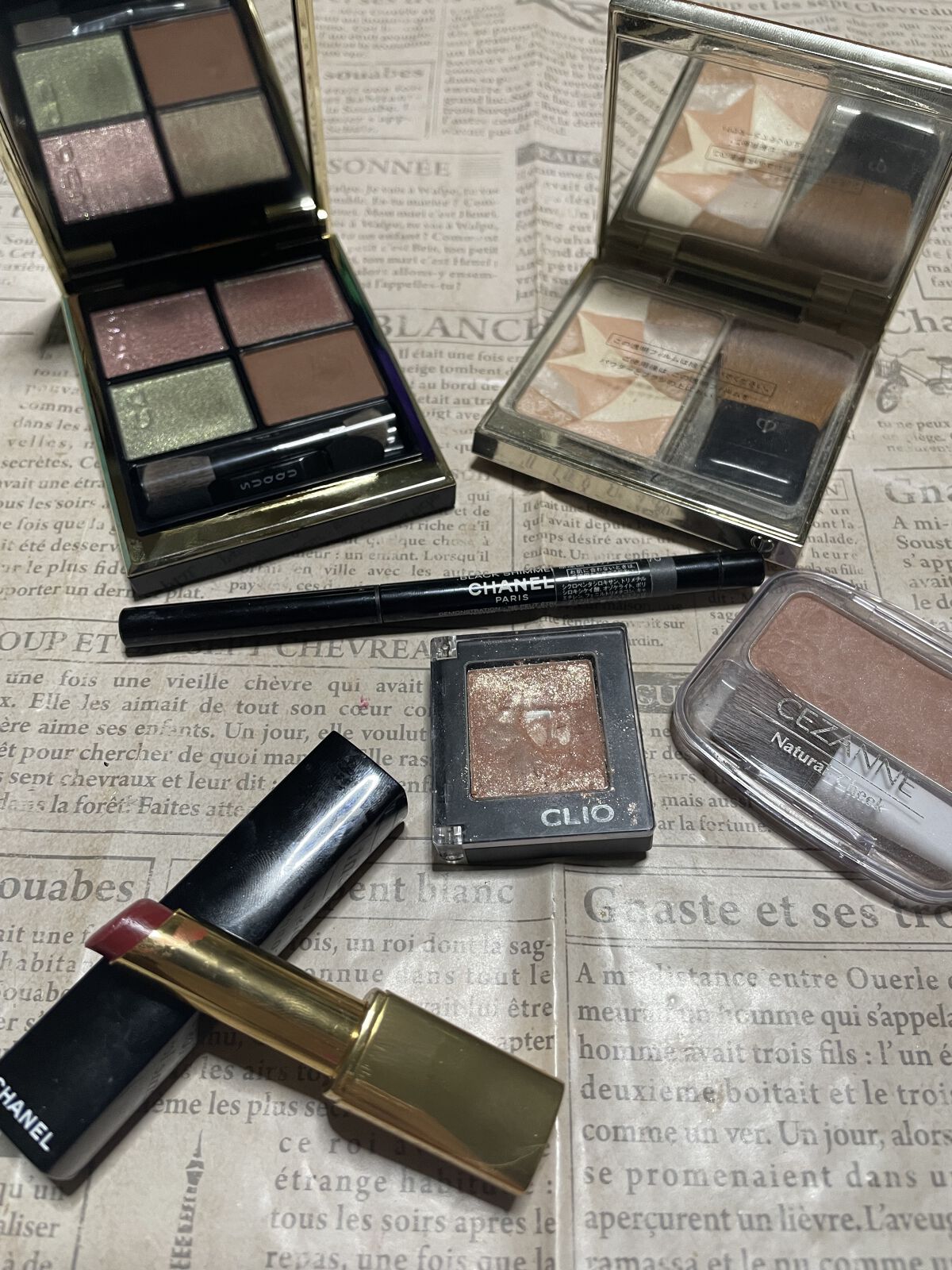 スティロ ユー ウォータープルーフ N/CHANEL/ペンシルアイライナーを使ったクチコミ（1枚目）