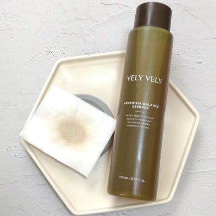 ヨモギバランスエッセンス/VELY VELY/美容液を使ったクチコミ(5枚目)
