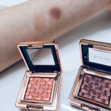 モダンアイシャドウ イタルプリズム/MISSHA/単色アイシャドウを使ったクチコミ(2枚目)