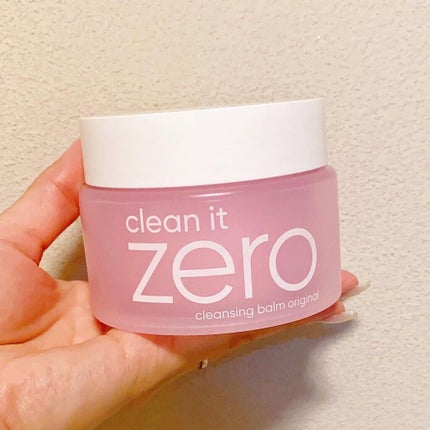 クリーンイットゼロ クレンジングバーム オリジナル/BANILA CO/クレンジングバームを使ったクチコミ(3枚目)