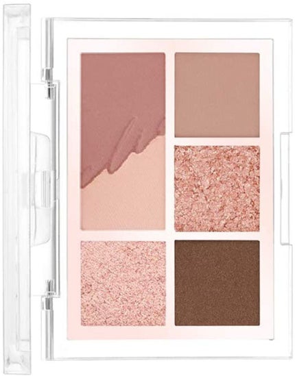 プロ アイパレット ミニ 02 ROZY HAZE