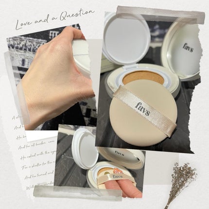 カーミンググロウアップクッションファンデーション/favs/リキッドファンデーションを使ったクチコミ(3枚目)