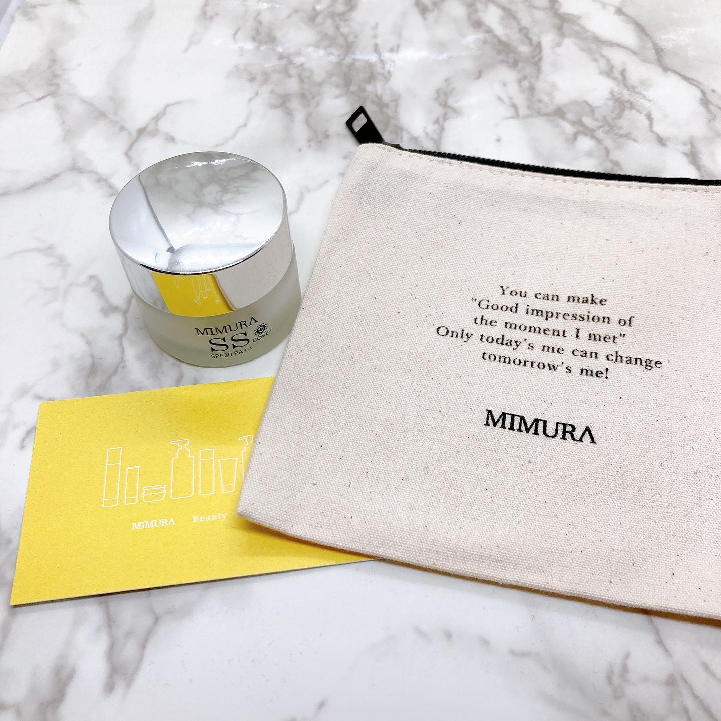 ミムラ スムーススキンカバー/MIMURA/化粧下地を使ったクチコミ（3枚目）