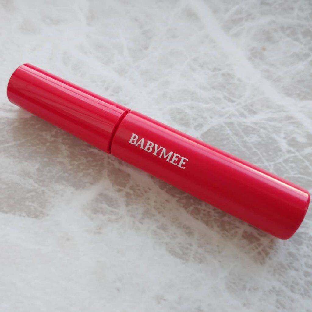 ニュアンスカラーマスカラ/BABYMEE/マスカラを使ったクチコミ（1枚目）