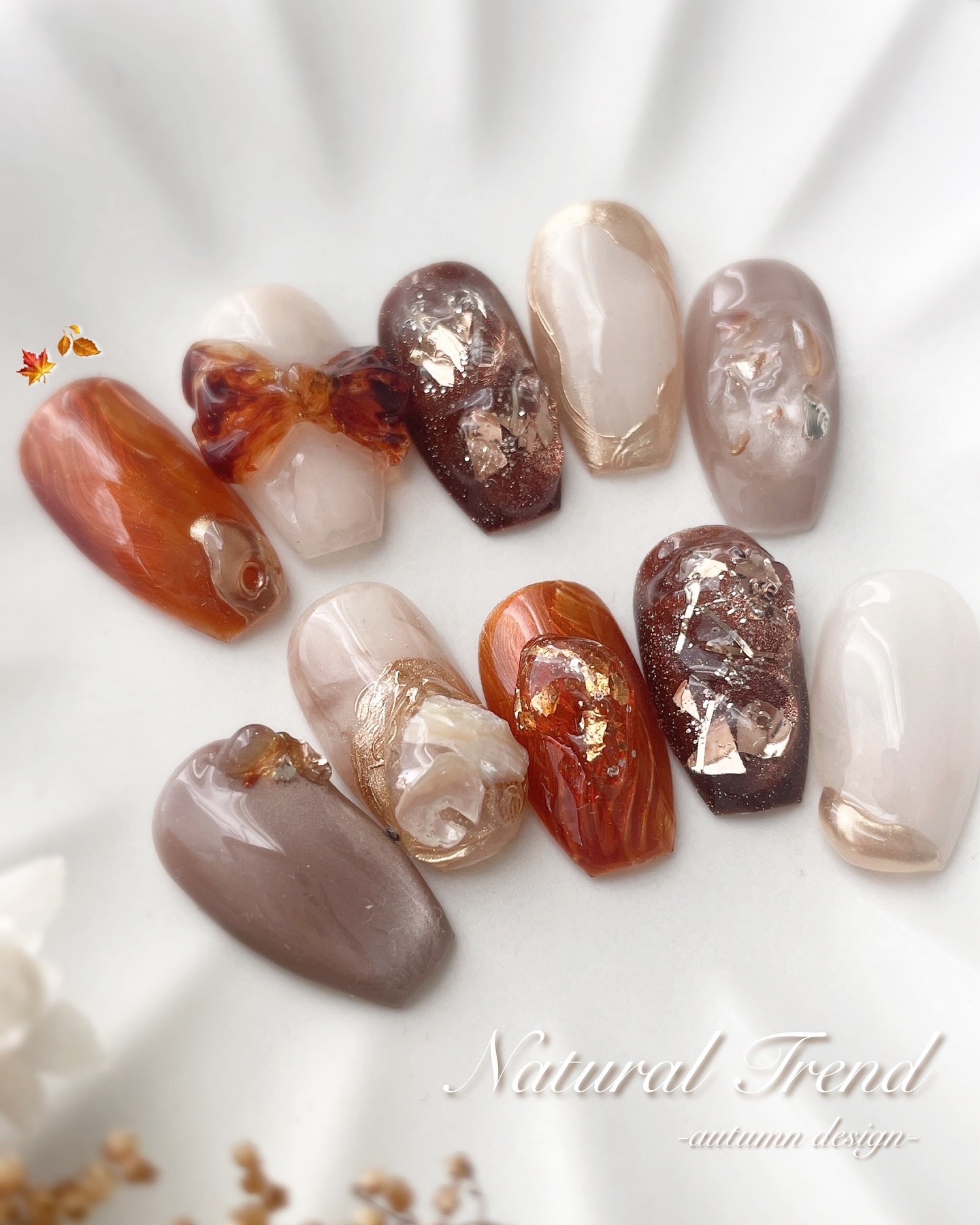 キャッツギャラクシージェル/NaturalTrend/ジェルネイルを使ったクチコミ（3枚目）