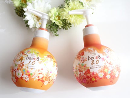 モイストシャイン シャンプー1.0/モイストシャイン トリートメント2.0/beee8/市販シャンプーを使ったクチコミ(1枚目)