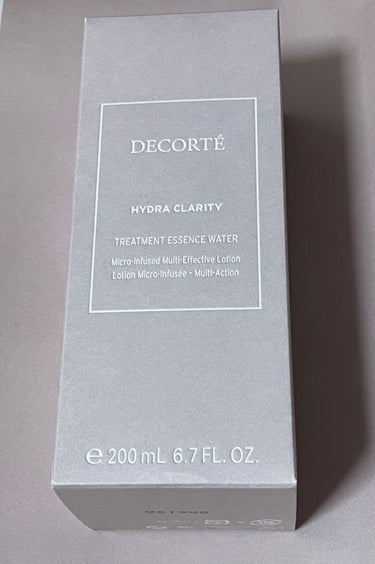 DECORTÉ イドラクラリティ　薬用 トリートメント エッセンス ウォーターのクチコミ「ニキビ、肌荒れ予防。DECORTÉの新化粧水の使用感についてレビュー！！


DECORTÉ
.....」（2枚目）