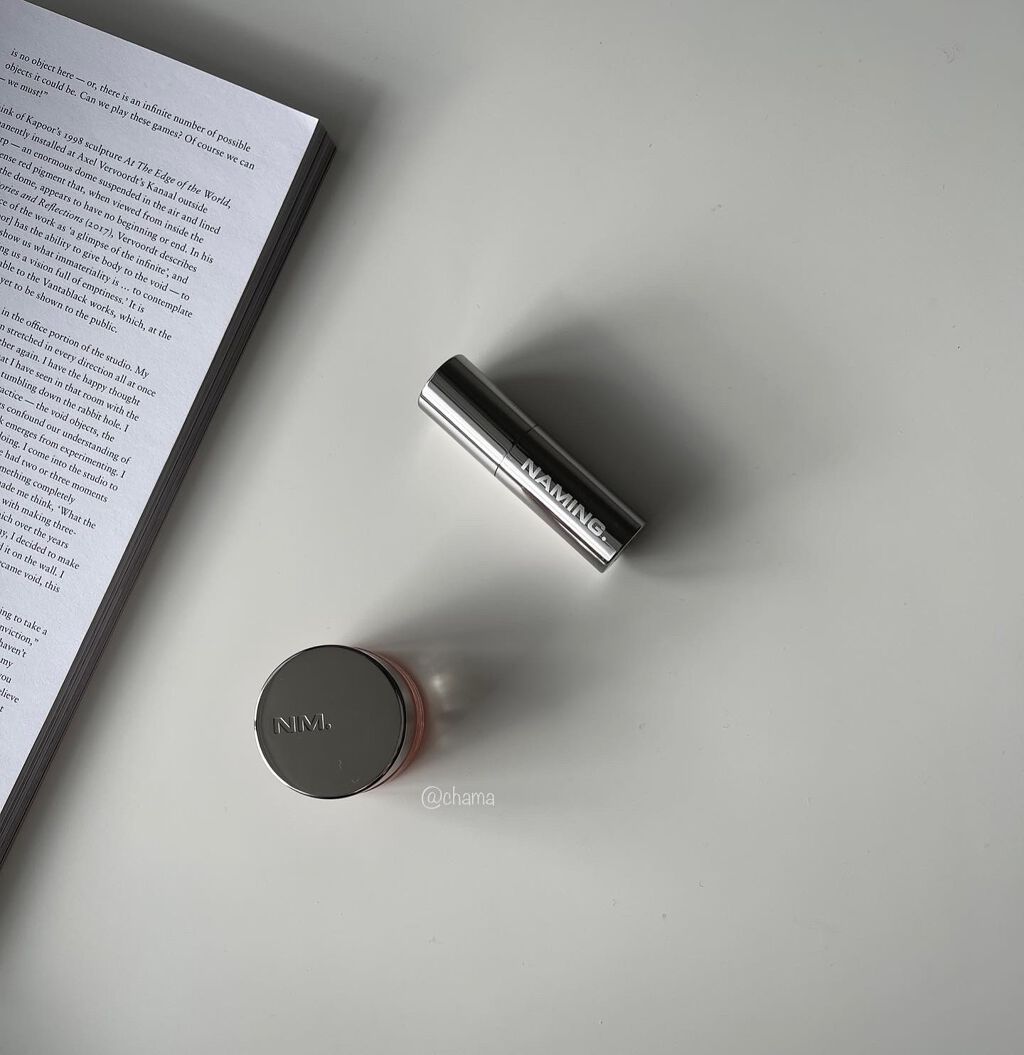 シアティンテッドリップバーム/NAMING./口紅を使ったクチコミ(1枚目)