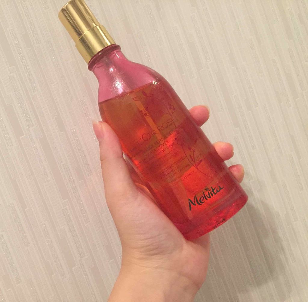 ロルロゼ ブリリアント ボディオイル/Melvita/ボディオイルを使ったクチコミ(2枚目)