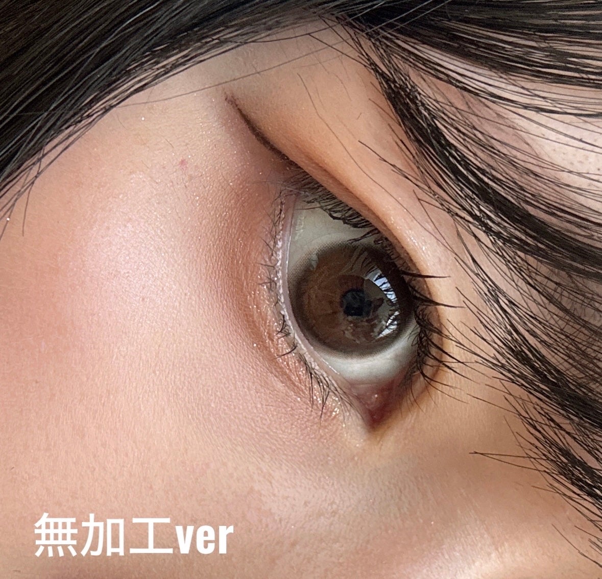 ViVi Ring 1Month/OLENS/カラーコンタクトレンズを使ったクチコミ(3枚目)