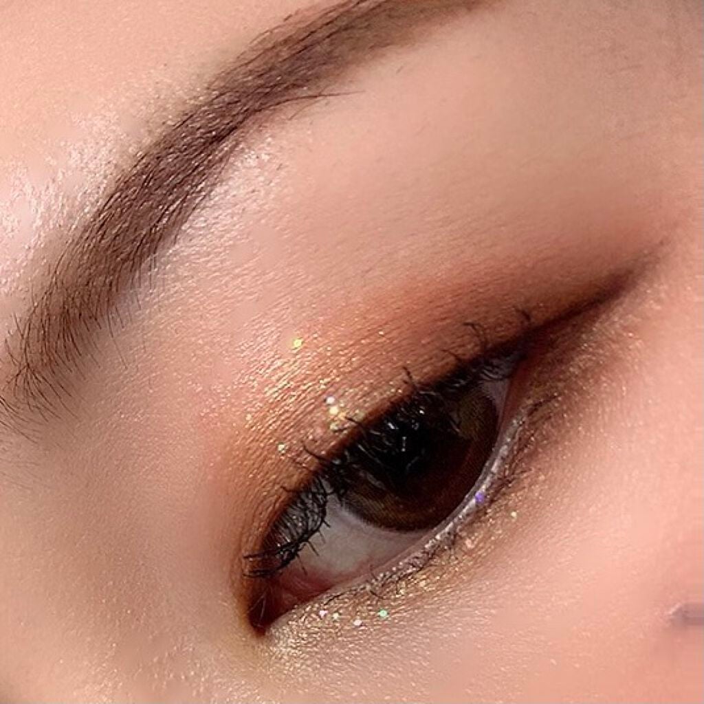 メタリックシャインアイシャドウ/BYS/アイシャドウパレットを使ったクチコミ(3枚目)