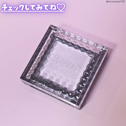 シングルシャイニーアイシャドウ/CEZANNE/アイシャドウを使ったクチコミ(8枚目)