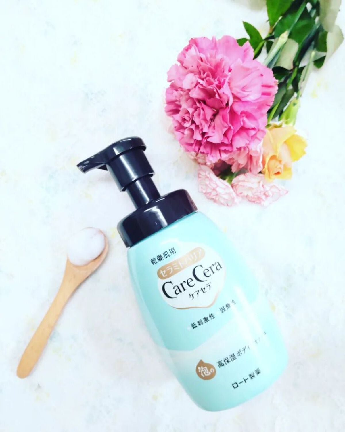 ケアセラ APフェイス&ボディ乳液/ケアセラ/ボディミルクを使ったクチコミ(2枚目)