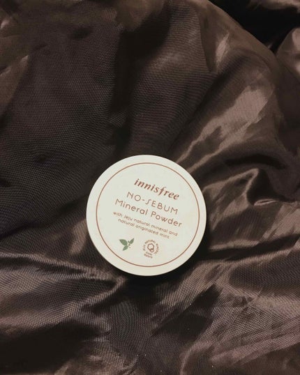 ノーセバム ミネラルパウダー/innisfree/ルースパウダーを使ったクチコミ(1枚目)