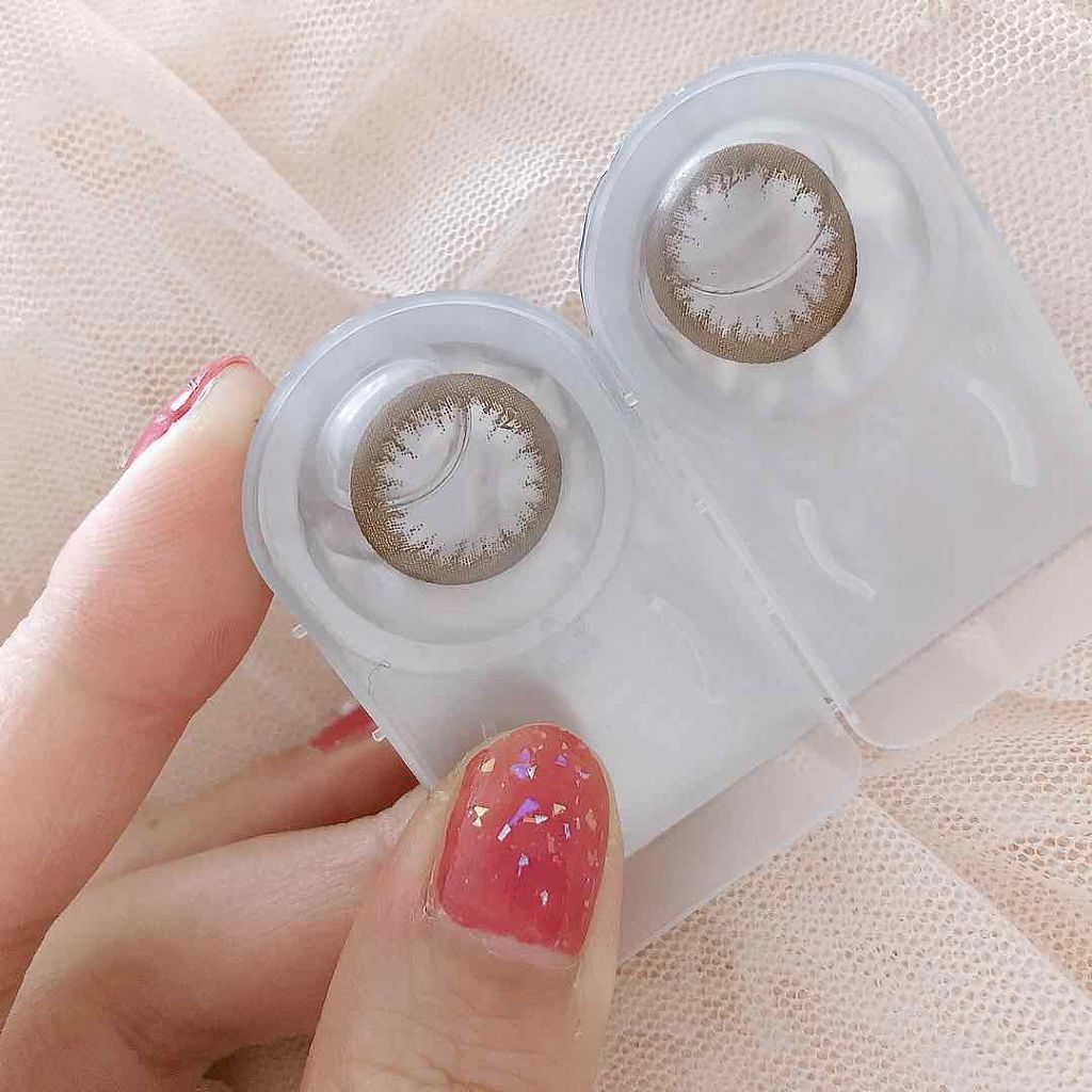 カラコン/アレグロ/カラーコンタクトレンズを使ったクチコミ（2枚目）