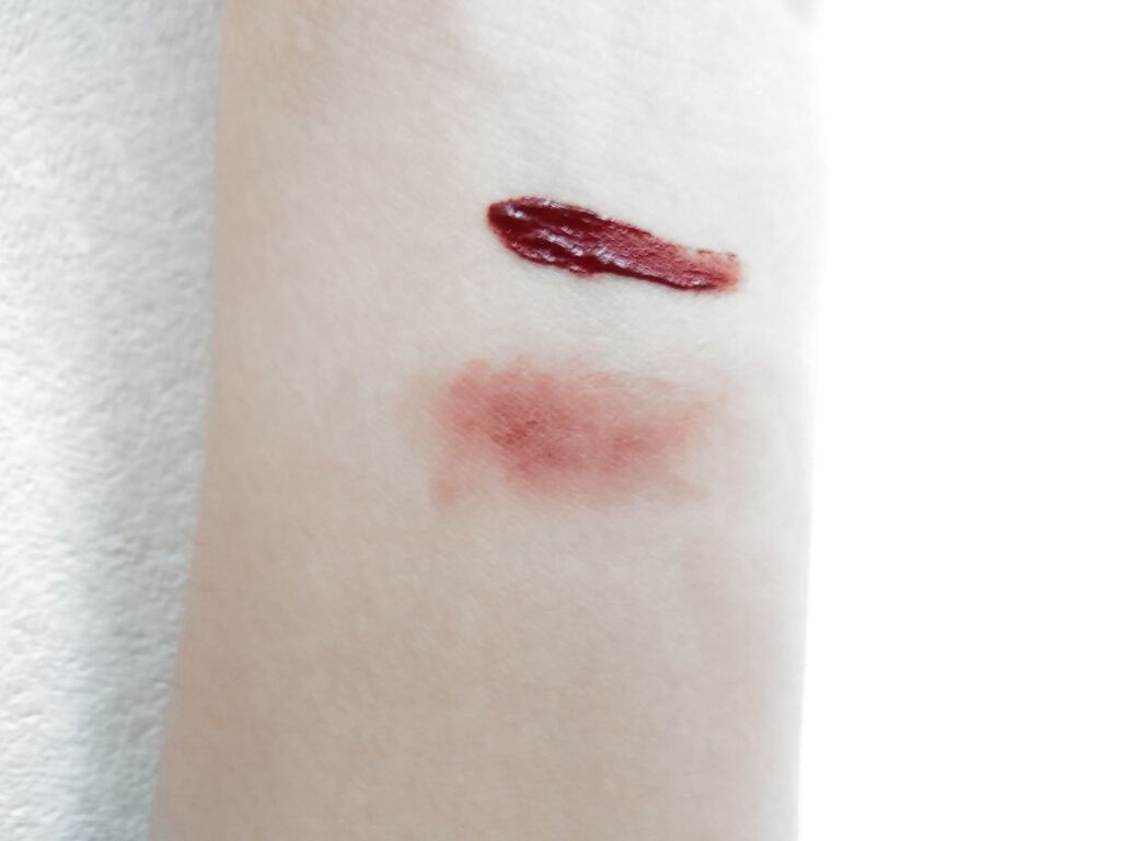 ゼロベルベットティント/rom&nd/リップティントを使ったクチコミ（2枚目）