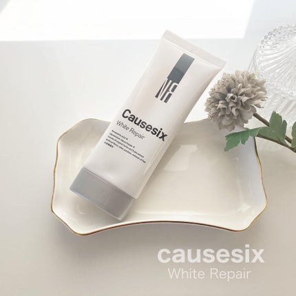 コーズシックス ホワイトリペア/NR SHOP/オールインワン化粧品を使ったクチコミ(1枚目)