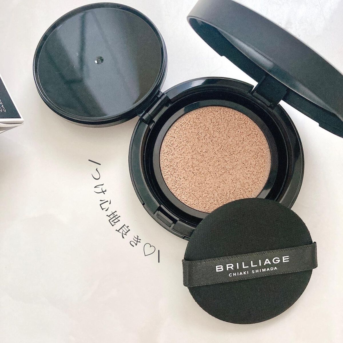 クリエイターズ ロングウェア UV クッション/ブリリアージュ/クッションファンデーションを使ったクチコミ(6枚目)